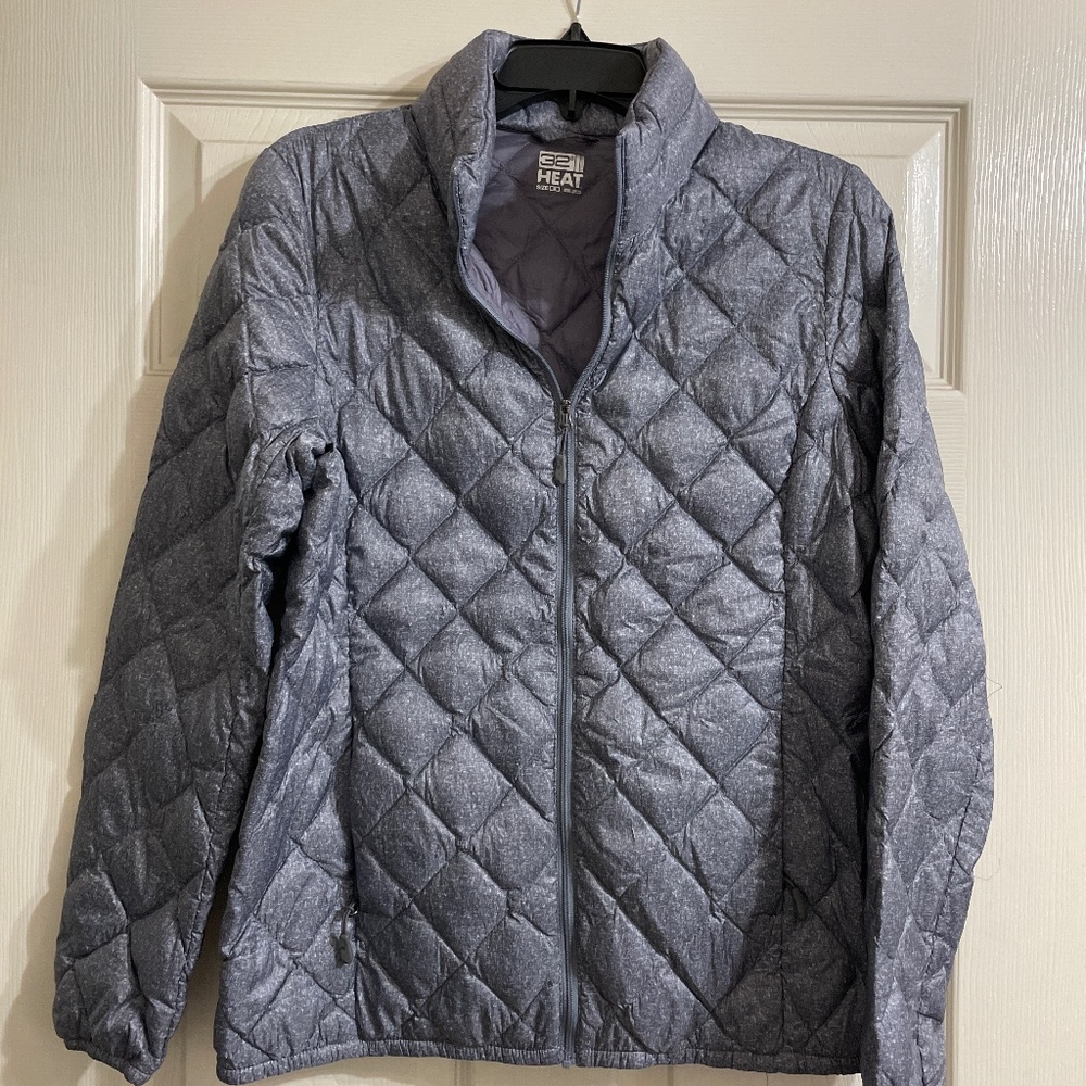32 Degrees Lightweight Gray Jacket